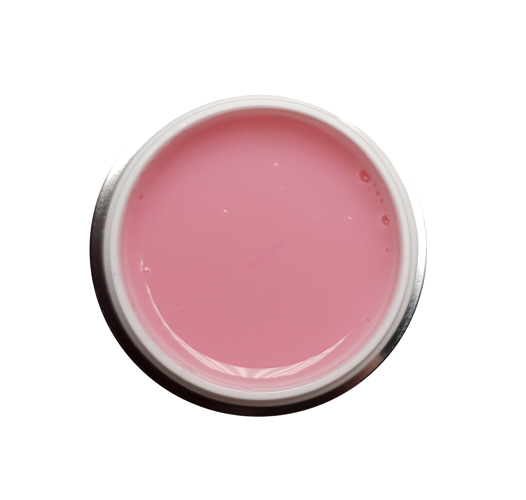 UV gel Pink mask babyboomer gel - mléčný růžový jednofázový 3x 50ml