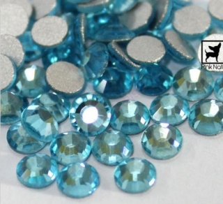 Kamínky na nehty Aquamarine ss16 20ks