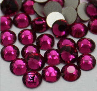 Kamínky na nehty Fuchsia ss16 20ks