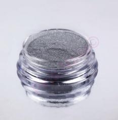 Holografický glitter pigment silver - exclusive