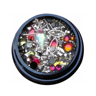 Ozdoby na nehty (nehtová bižuterie) luxury jewelry 16