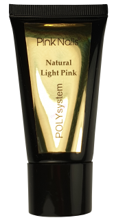 Polygel Natural light pink 30ml v tubě