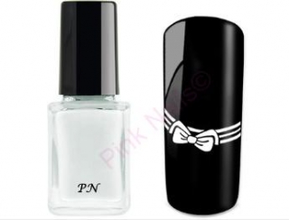 Razítkovací lak Snow white 12ml