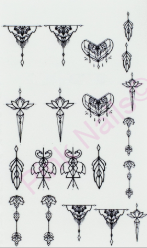 Vodolepky Ornamenty 83 Německo
