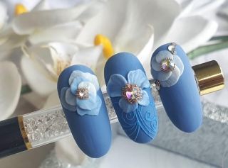 Plastilin / Plasticine gel white 5g
