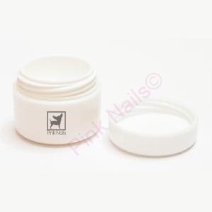 Prázdný kelímek plastový bílý 5ml
